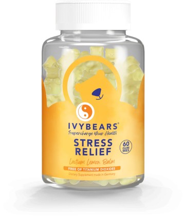 Ivybears Stress Relief, 60 ζελεδάκια