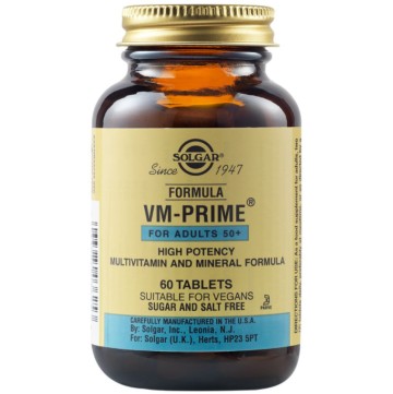 Solgar Formula VM-Prime, 60 Tabletten