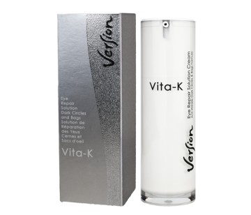 Version Vita-K Eye Cream, Ισχυρή Αντιγηραντική Κρέμα Ματιών 30ml Version Vita-K Eye Cream, Ισχυρή Αντιγηραντική Κρέμα Ματιών 30ml