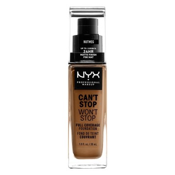 NYX Professional Makeup Cant Stop Wont Stop фон дьо тен с пълно покритие 30 мл