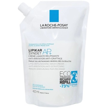 La Roche Posay Lipikar Syndet AP+ Refill, 400ml La Roche Posay Lipikar Syndet AP+ Refill, 400ml