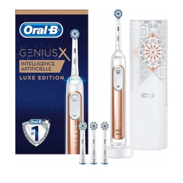 Oral-B Genius X 20000 Luxe Edition Rose Gold Oral-B Genius X 20000 Luxe Edition Rose Gold