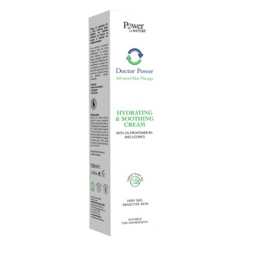 Power Health Doctor Power Feuchtigkeitsspendende und beruhigende Creme 100 ml