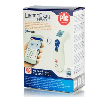 Pic Solution ThermoDiary Head Цифровой инфракрасный термометр для лба Подходит для младенцев