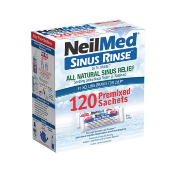 NeilMed Sinus Rinse Φακελάκια Ρινικού Αποφρακτήρα 120τμχ NeilMed Sinus Rinse Φακελάκια Ρινικού Αποφρακτήρα 120τμχ
