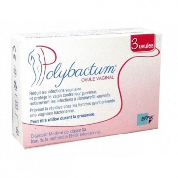 Italfarmaco Polybactum 3 Κολπικά Υπόθετα