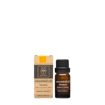 Apivita Essential Oil, Αιθέριο Έλαιο με Πορτοκάλι 10ml