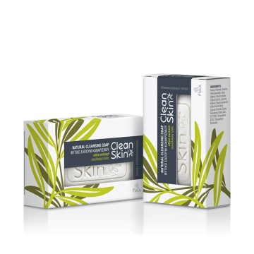 Cleanskin Φυσικο Σαπουνι Καθαρισμου Με Εκχυλισμα Ελιας 100gr Cleanskin Φυσικο Σαπουνι Καθαρισμου Με Εκχυλισμα Ελιας 100gr