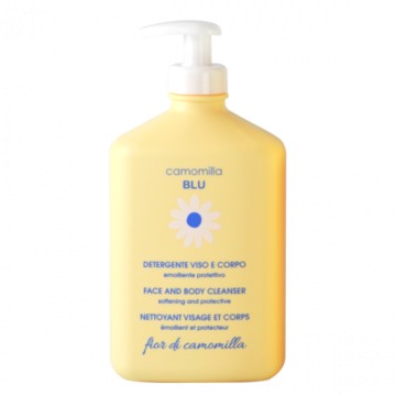 Camomilla Blu Fior di Camomilla Face & Body Cleanser, 500ml Camomilla Blu Fior di Camomilla Face & Body Cleanser, 500ml