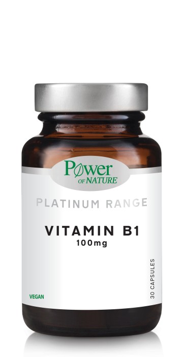 Power Health Platinum Range Vitamin B1 100mg, 30 Caps