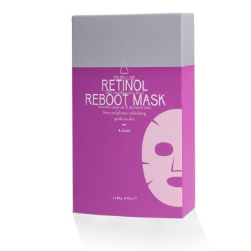 Laboratori i Rinisë. Retinol Reboot Maskë 4 copë