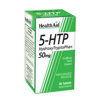 Health Aid 5-HTP 50 мг 60 таблеток