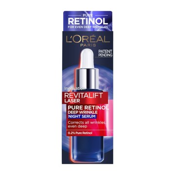 LOreal Revitalift Laser Pure Retinol Night Serum 30ml LOreal Revitalift Laser Pure Retinol Night Serum 30ml