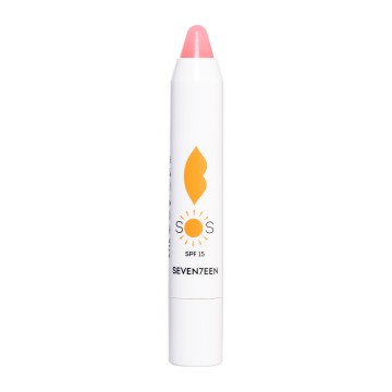 Seventeen Sos Lip Repair 01 Pink Spf 15, 2.6 g