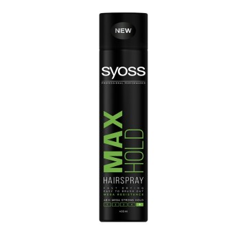 Syoss Hairspray Max 400ml