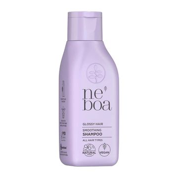 Neboa Glossy Hair Smoothing Shampoo for All hair Types, 100ml