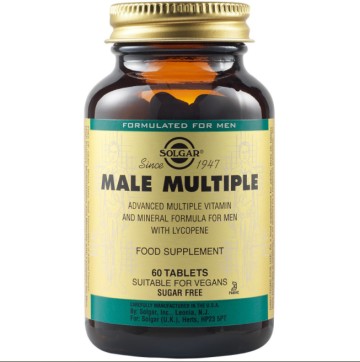 Solgar Male Multiple, 60 Tablets