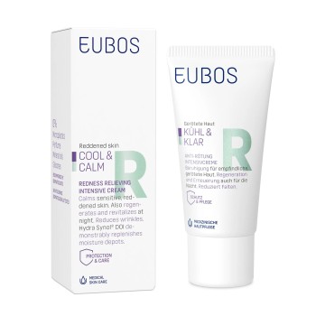 Eubos Cool & Calm Intensive Creme zur Linderung von Rötungen 30 ml