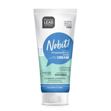 Pharmalead Nobit ! Crème Insectifuge Moucherons & Moustiques 100 ml