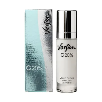 Version C Crème Velours 20%, Forte Protection Antioxydante 30 ml