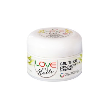Yanni Love My Nails Gel Νυχιων (Thick) -15Gr Yanni Love My Nails Gel Νυχιων (Thick) -15Gr