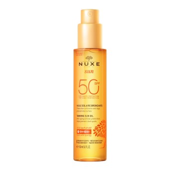 Nuxe Sun Tanning Oil SPF50 Spray 150ml