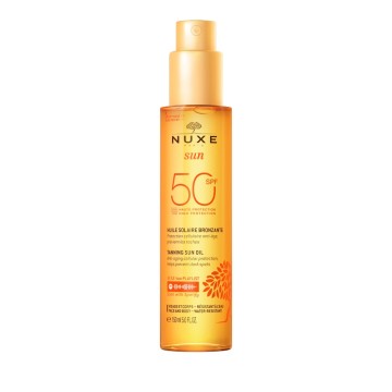 Nuxe Sun Tanning Oil SPF50 Spray 150ml Nuxe Sun Tanning Oil SPF50 Spray 150ml