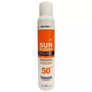 Frezyderm Sunscreen Mousse SPF50+, 200ml