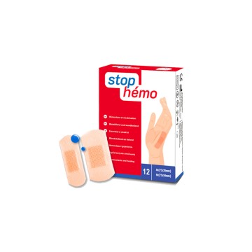 Stop Hemo Blutstillendes Pad Steril 12 Stück