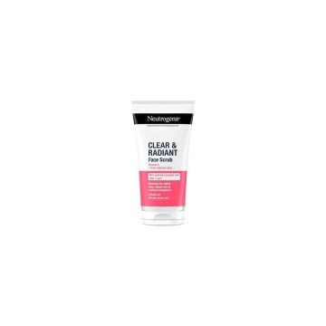 Neutrogena Clear & Radiant Face Scrub Vitamin C & 0.5 % Salicylic A... Neutrogena Clear & Radiant Face Scrub Vitamin C & 0.5 % Salicylic A...