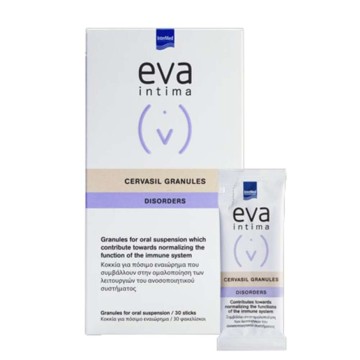 Intermed Eva Intima Cervasil Granules Troubles 30 Sticks