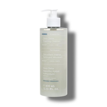 Korres Olympus Tea Deep Detox Αφρώδης Κρέμα Καθαρισμού 400ml Korres Olympus Tea Deep Detox Αφρώδης Κρέμα Καθαρισμού 400ml