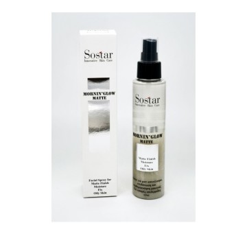 Sostar Mornin Glow Matte Σπρέι Ενυδάτωσης και Σταθεροποίησης Μακιγι...
