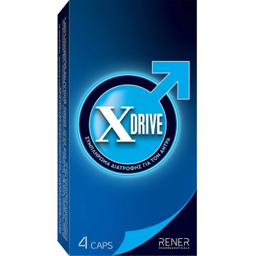 Rener XDrive Συμπλήρωμα Διατροφής για τον Άνδρα, 4 caps