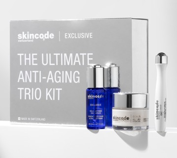 Skincode Exclusive The Ultimate Anti-Aging Trio Kit