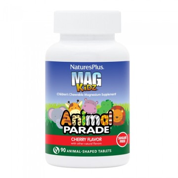 Natures Plus Animal Parade Mag Kidz 200mg 90tabs Natures Plus Animal Parade Mag Kidz 200mg 90tabs