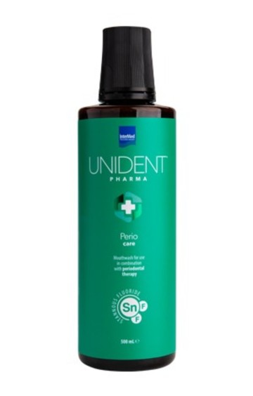 Intermed Unident Pharma Perio Care Mouthwash, 500ml Intermed Unident Pharma Perio Care Mouthwash, 500ml