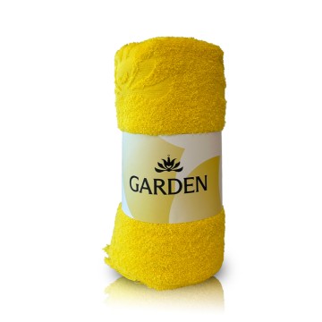 Garden Cotton Beach Towel Κίτρινη 90x170cm, 1 τεμάχιο Garden Cotton Beach Towel Κίτρινη 90x170cm, 1 τεμάχιο