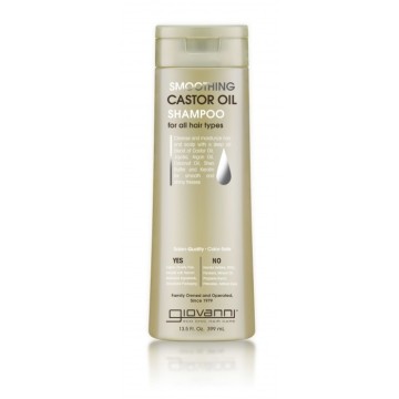Giovanni Smoothing Castor Oil Shampoo per tutti i tipi di capelli 399 ml