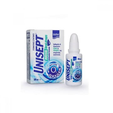 Intermed Unisept Buccal Oral drops 30ml