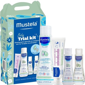 Mustela Promo Gentle Cleansing Gel, 200ml & Hydra Bebe Body Lotion,...