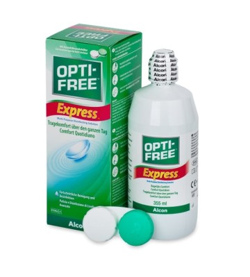 Течност за контактни лещи Opti-Free Express, 355 мл