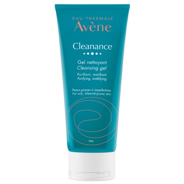 Avène Cleanance почистващ гел за мазна кожа 200мл
