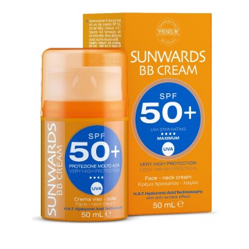 Synchroline Sunwards BB Cream SPF50+ Αντηλιακή Κρέμα Προσώπου/Λαιμού με Χρώμα 50ml