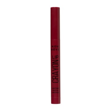 Mon Reve Lip Crayon, Μακράς Διάρκειας Ματ Lipstick 09 Cherry