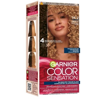 Garnier Color Sensation HL2 Ξανθό Καραμέλα 40ml