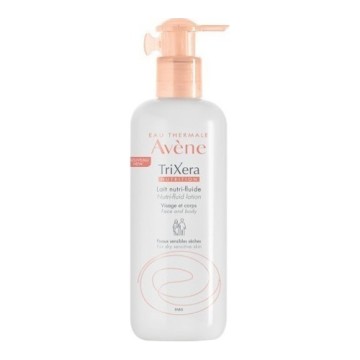Avène Trixera Nutrition Lait Nutri-Fluid Lotion, увлажняющий лосьон для лица/тела, сухая/чувствительная кожа, 400 мл