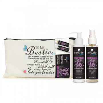Messinian Spa Promo Best Friends with Body Balm, 100ml & Hair & Bod... Messinian Spa Promo Best Friends with Body Balm, 100ml & Hair & Bod...