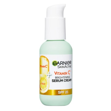 Garnier Vitamin C 2 in 1 Brightening Serum Cream SPF25 50ml