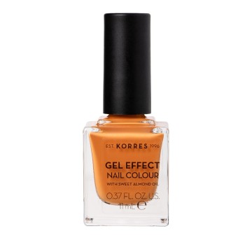 Korres Gel Effect Nail Color 92 Mustard 11 мл